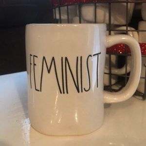 NWT Rae Dunn Feminist Mug